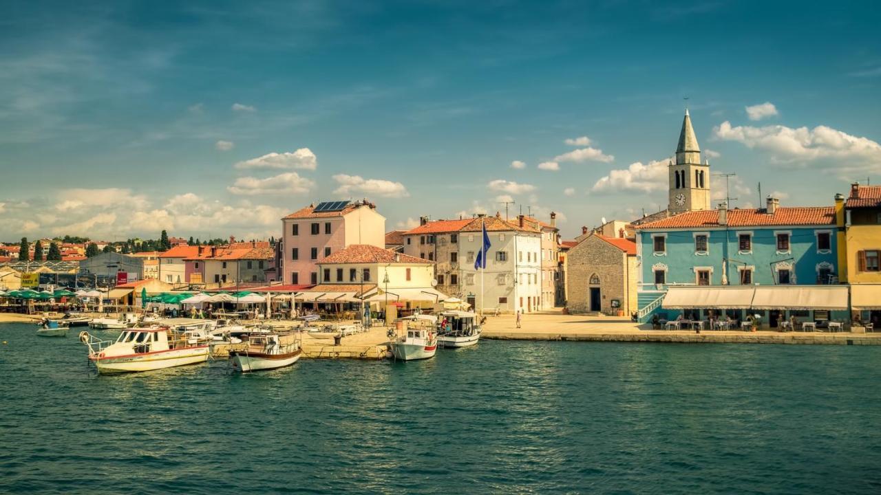 Brezac Olive Garden Apartment Fazana Bagian luar foto