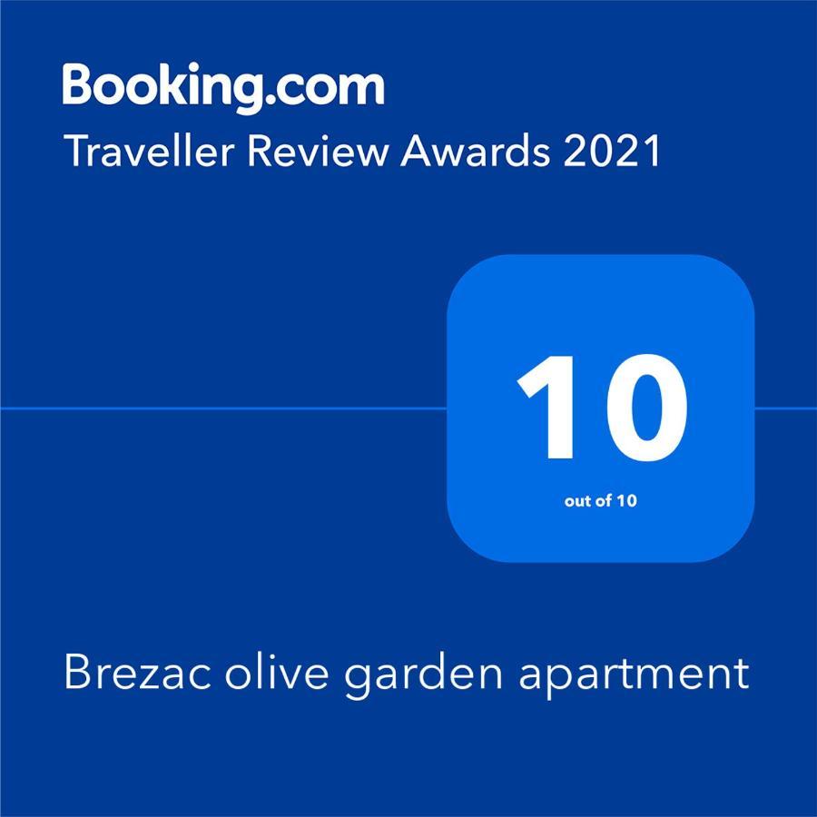 Brezac Olive Garden Apartment Fazana Bagian luar foto
