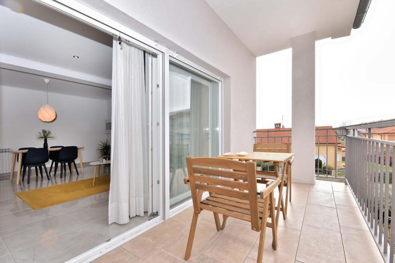 Brezac Olive Garden Apartment Fazana Bagian luar foto