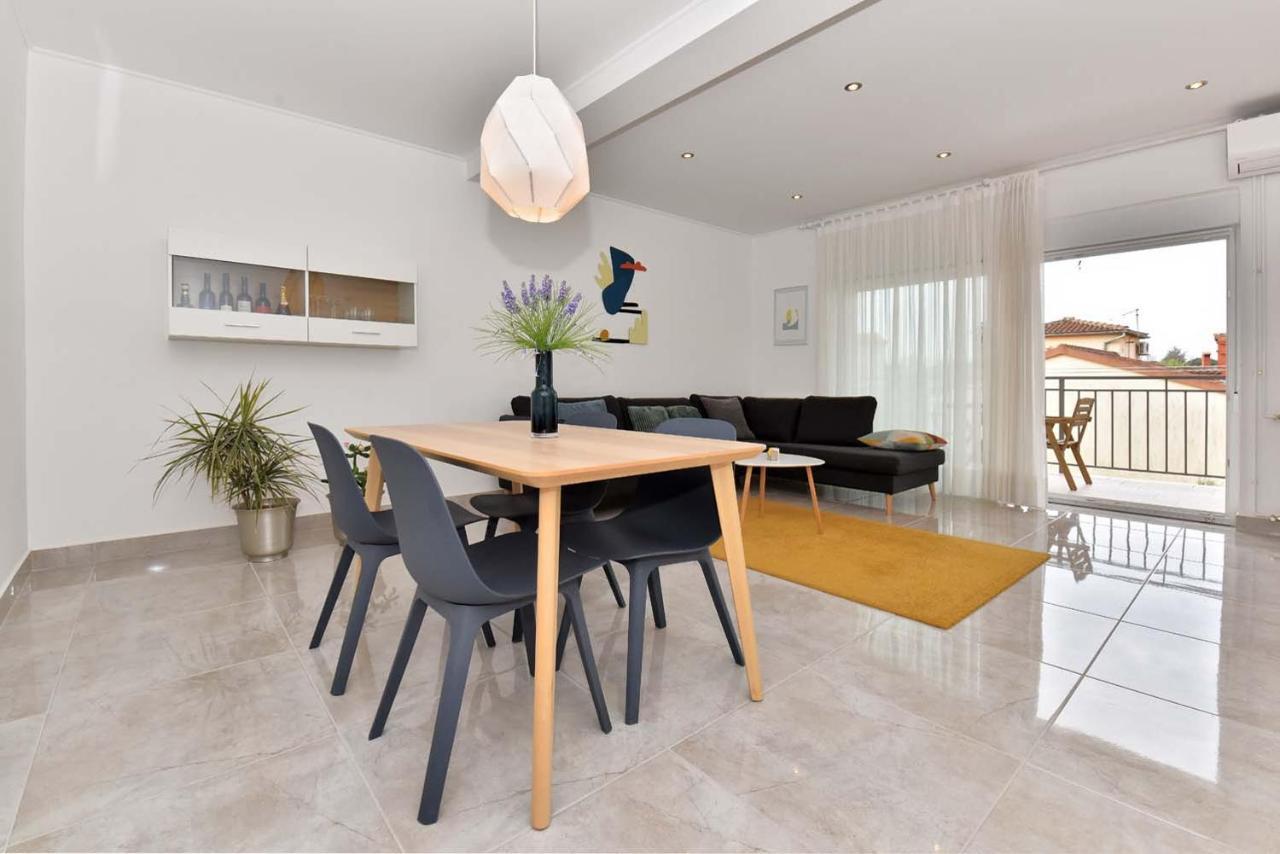 Brezac Olive Garden Apartment Fazana Bagian luar foto